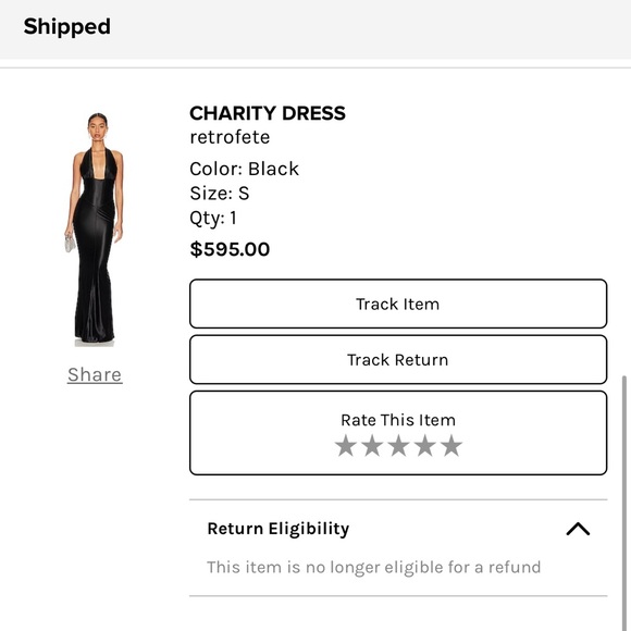 REVOLVE Retrofete Charity Dress - Picture 7 of 7